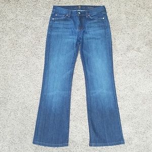 7 FOR ALL MANKIND Bootcut Jeans - size 28 x 29